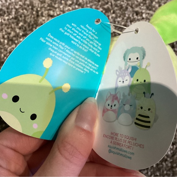 Squishmallows Pilar Clip on - Picture 3 of 3